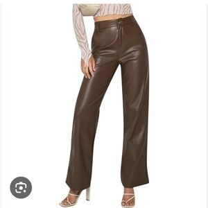 Leather pants (Faux)